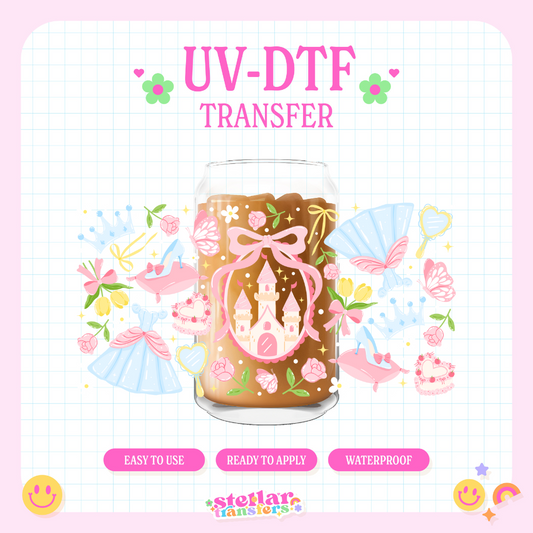 PRINCESS LIFE - 16 OZ UV DTF