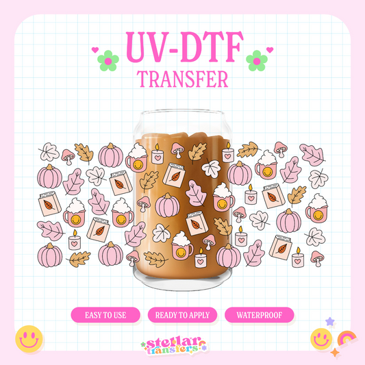 FALL SEASON - 16 OZ UV DTF