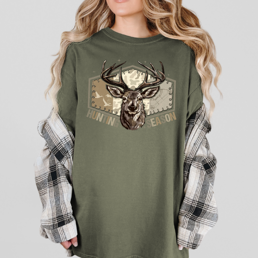 HUNTING SEASON - CLEAR FILM SCREEN PRINT