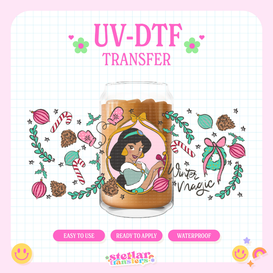WINTER JASMINE - 16 OZ UV DTF
