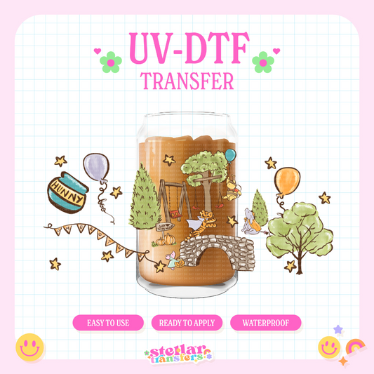 HONEY HALLOWEEN - 16 OZ UV DTF