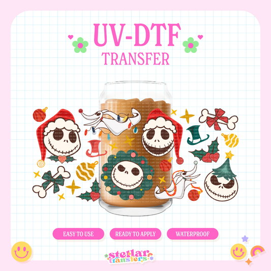 JACK CHRISTMAS - 16 OZ UV DTF