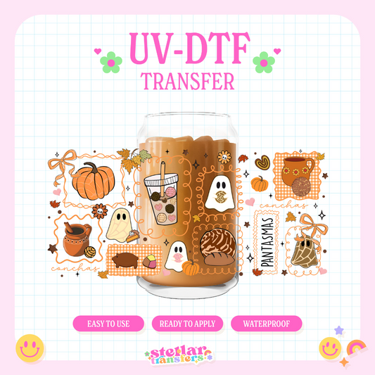 PANTASMAS - 16 OZ UV DTF