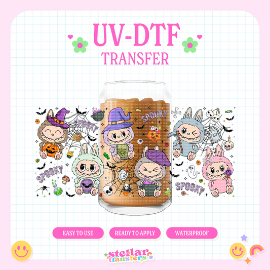 SPOOKY BUBBU - 16 OZ UV DTF