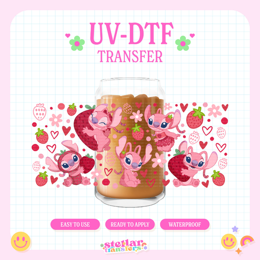 BERRY ANGEL - 16 OZ UV DTF