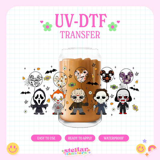 HORROR GUYS - 16 OZ UV DTF