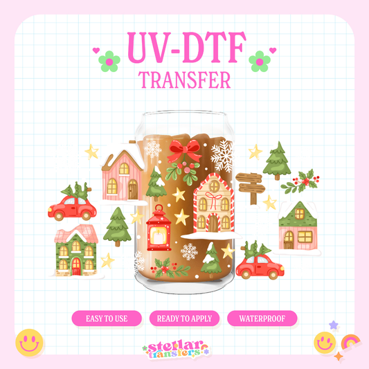 WHIMSICAL WINTER - 16 OZ UV DTF