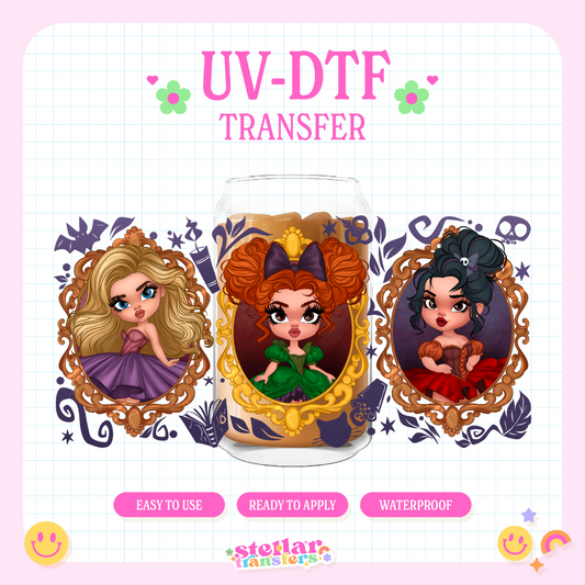 POCUS FRAMES - 16 OZ UV DTF