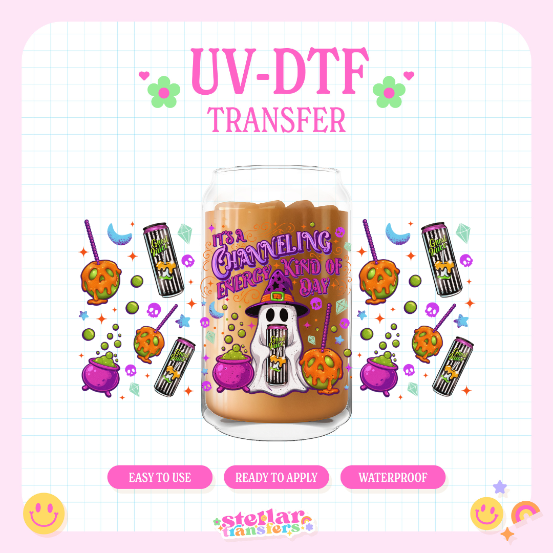GHOST JUICE - 16 OZ UV DTF