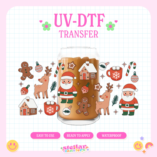 XMAS THINGS - 16 OZ UV DTF