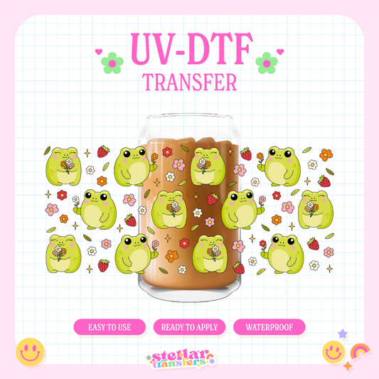 FROGGIES - 16 OZ UV DTF