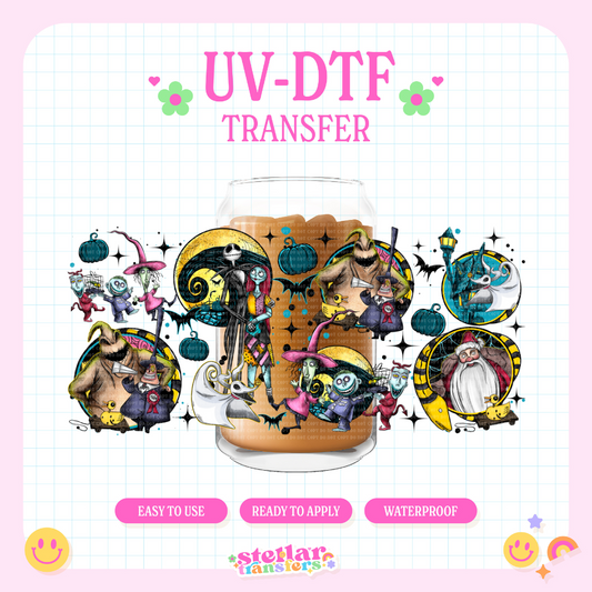 WHATS THIS NBC - 16 OZ UV DTF
