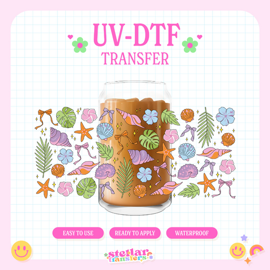 SUMMER VIBES - 16 OZ UV DTF