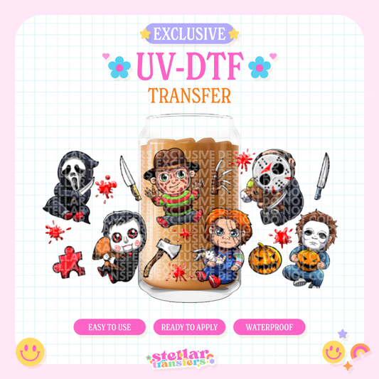 BABY HORROR GUYS EXCLUSIVE - 16 OZ UV DTF