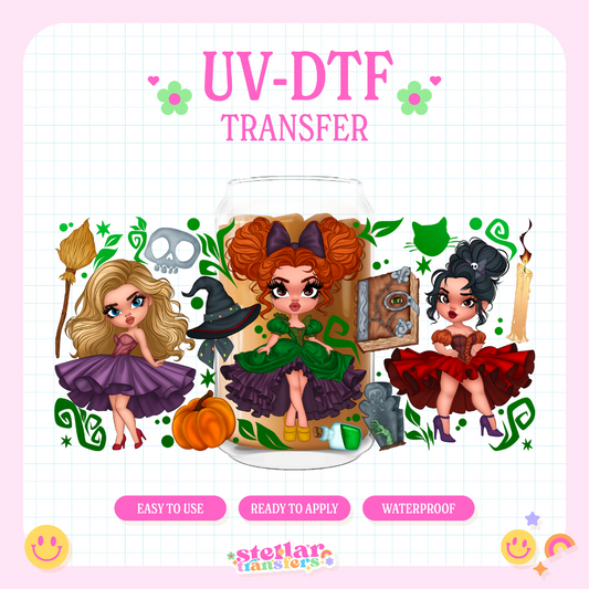 POCUS DOLLZ - 16 OZ UV DTF
