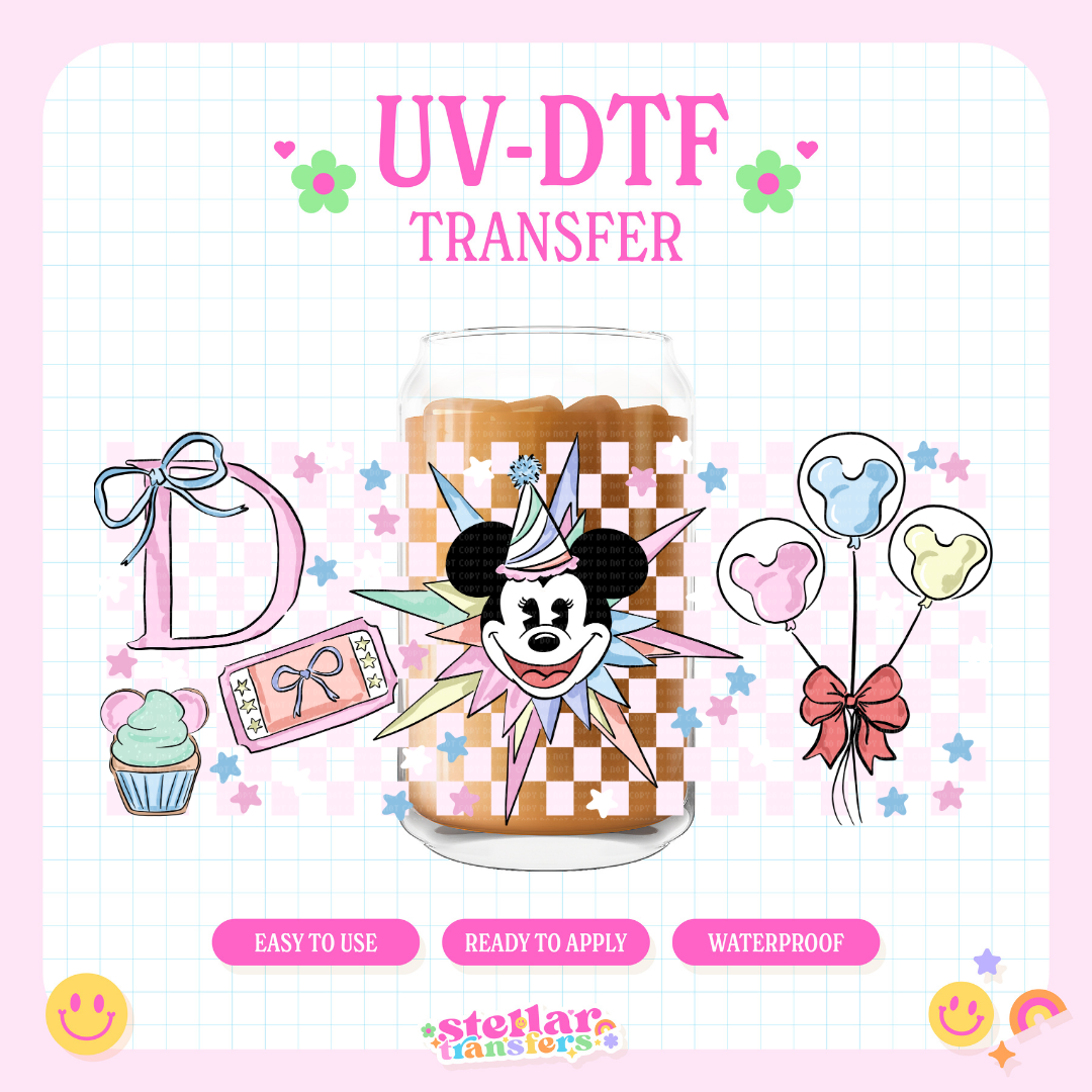 PINK MAGIC PARK - 16 OZ UV DTF