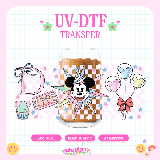 PINK MAGIC PARK - 16 OZ UV DTF