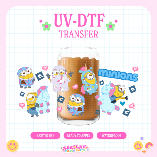 MINON - 16 OZ UV DTF