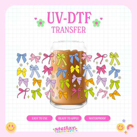 BOWS - 16 OZ UV DTF