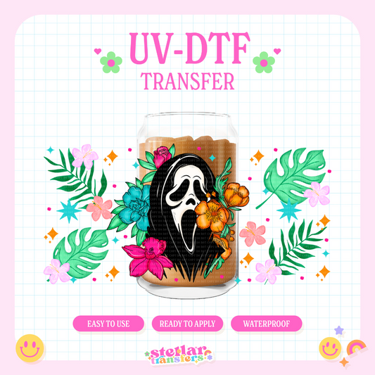 GHOST SUMMER - 16 OZ UV DTF