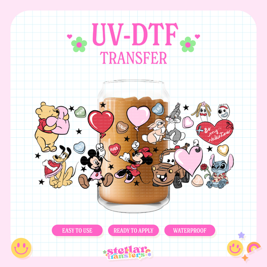 PARK LOVE - 16 OZ UV DTF