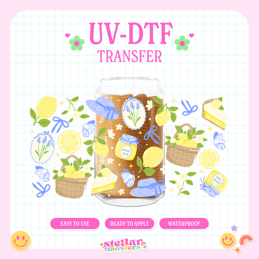 LEMON CURD - 16 OZ UV DTF