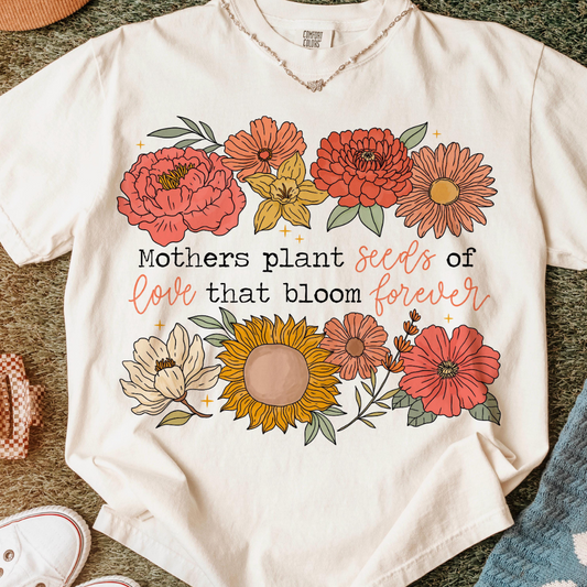 MOTHERS - CLEAR FILM SCREEN PRINT