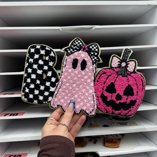 BOO - CHENIELLE PATCH