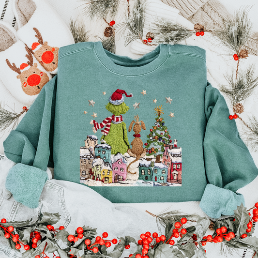 WHVILLE TOWN - CLEAR FILM SCREEN PRINT