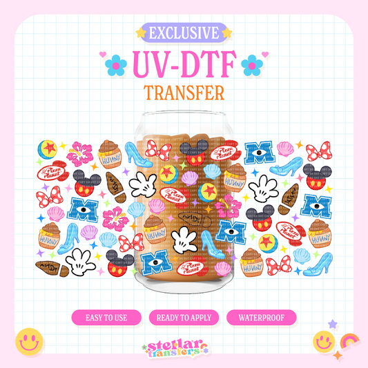 MAGIC WORLD ELEMENTS EXCLUSIVE - 16 OZ UV DTF