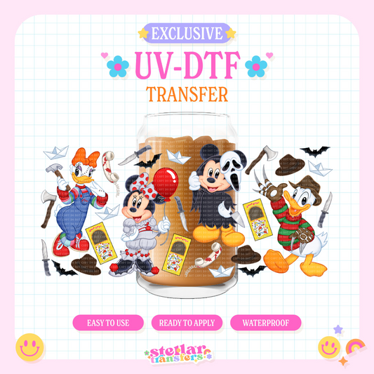 HORROR MOUSE GUYS EXCLUSIVE - 16 OZ UV DTF