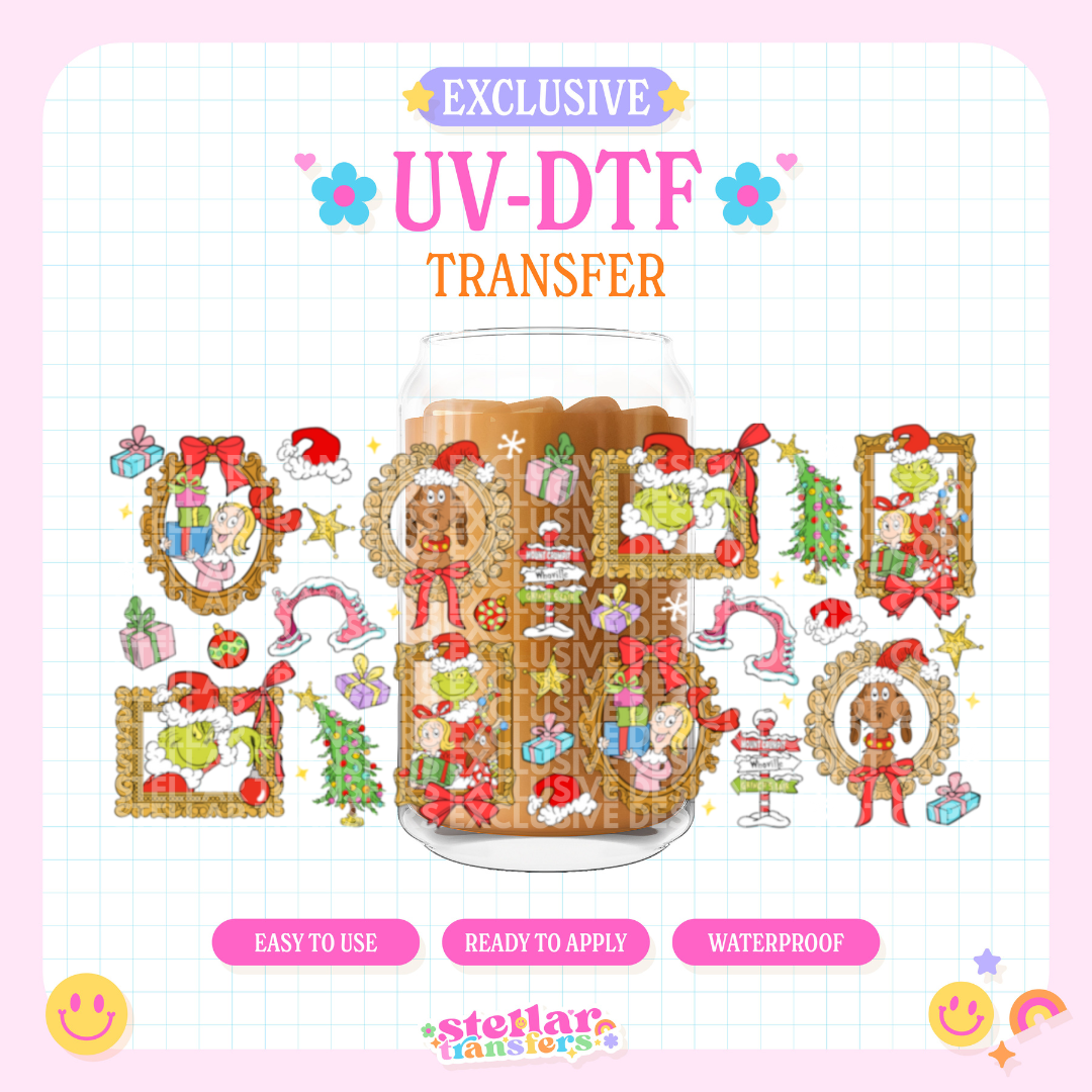 MEAN ONE FRAMES EXCLUSIVE - 16 OZ UV DTF