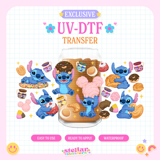 MAGICAL ALIEN PAN DULCE EXCLUSIVE - 16 OZ UV DTF