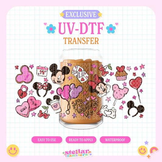 PARK VALENTINES EXCLUSIVE - 16 OZ UV DTF