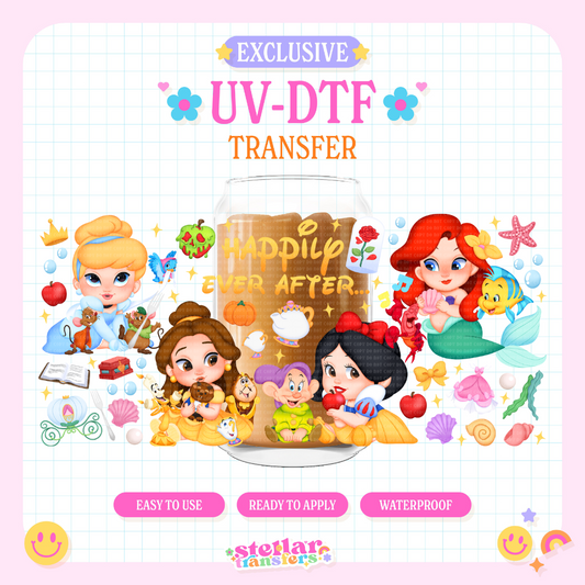 HAPPILY EVER AFTER EXCLUSIVE - 16 OZ UV DTF