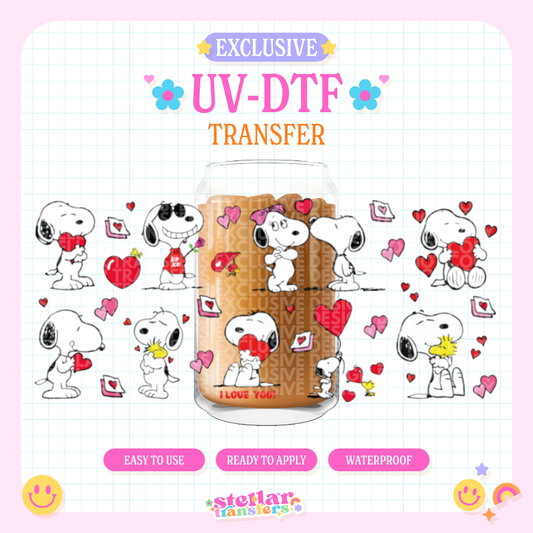 SNOOP LOVE EXCLUSIVE - 16 OZ UV DTF