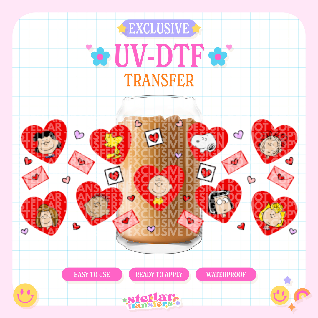 LOVE CHARLIE EXCLUSIVE - 16 OZ UV DTF