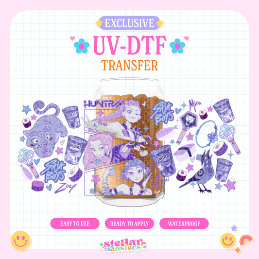 POP HUNTER EXCLUSIVE - 16 OZ UV DTF