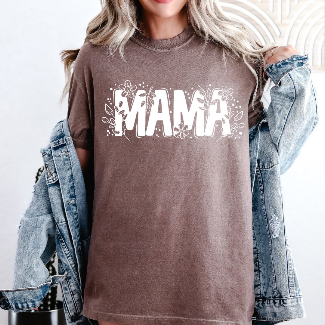 MAMA - SINGLE COLOR SCREEN PRINT