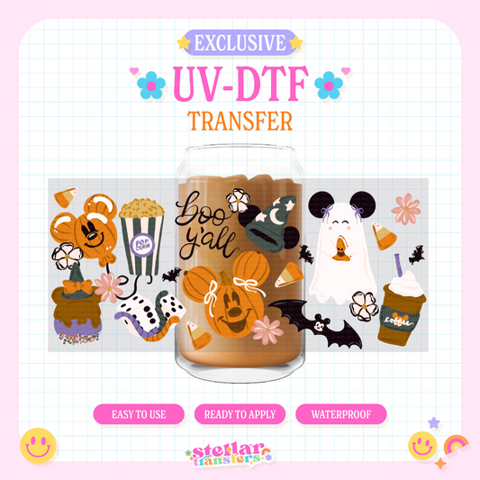 BOO PARK SEASON EXCLUSIVE - 16 OZ UV DTF