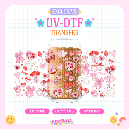 MAGICAL SWEETS EXCLUSIVE - 16 OZ UV DTF