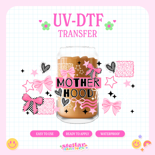 PINK MOTHERHOOD - 16 OZ UV DTF