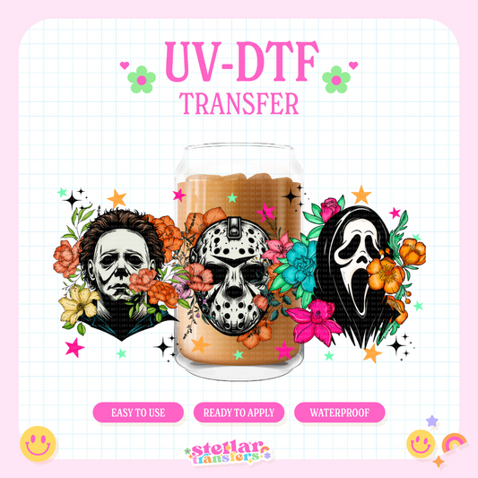 SUMMER HORROR - 16 OZ UV DTF