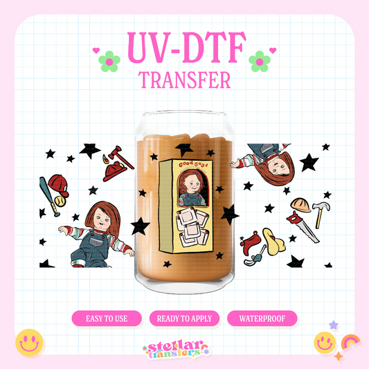 CHUCK - 16 OZ UV DTF