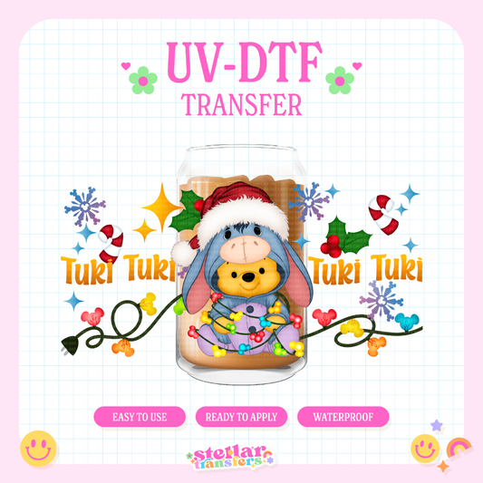 WINIE TUKI - 16 OZ UV DTF