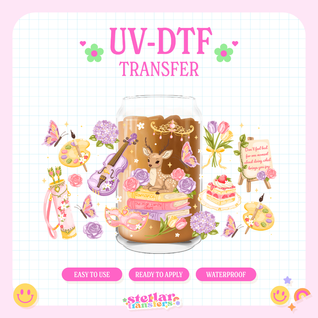 A COURT OF ROMANCE - 16 OZ UV DTF