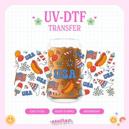 USA - 16 OZ UV DTF