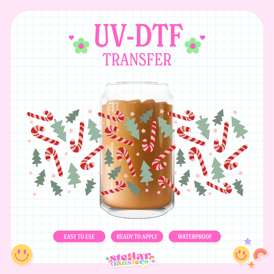 SWEET TREES - 16 OZ UV DTF