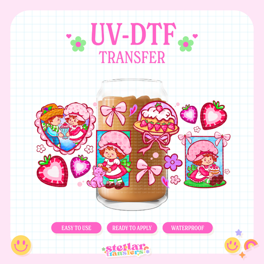 VDAY BERRY SHORTCAKE - 16 OZ UV DTF