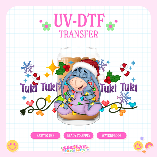 EYOR TUKI - 16 OZ UV DTF